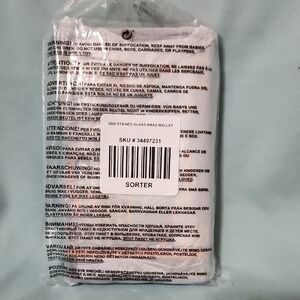 Disney Beauty And The Beast Stained Glass Wallet